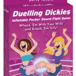 Bachelorette Party Favors Dueling Dickies Inflatable Pecker Sword Flight Novelty Pipedream