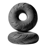 Silaskin Cruiser Ring - Black Cockrings Perfect Fit