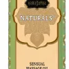 Naturals Massage Oil - Vanilla Sandalwood 8 Fl. Oz. Lubes & Essentials Kama Sutra