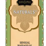 Naturals Massage Oil - Vanilla Sandalwood 8 Fl. Oz. Lubes & Essentials Kama Sutra