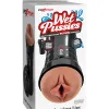 Wet Pussies - Super Luscious Lips Self Lubricating Stroker - Brown Strokers & Pumps Pipedream