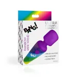 Rainbow Mini Wand Vibrators XR Brands