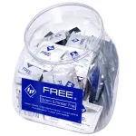 Free 4ml Foil Jar of 216 Pcs Lubes & Essentials I.D. Lubricants