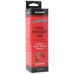 Good Head Oral Delight Gel 4 Oz - Sweet Strawberry Enhancers Doc Johnson