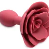 Booty Bloom Silicone Rose Anal Plug - Small Anal Play XR Brands