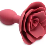 Booty Bloom Silicone Rose Anal Plug - Small Anal Play XR Brands
