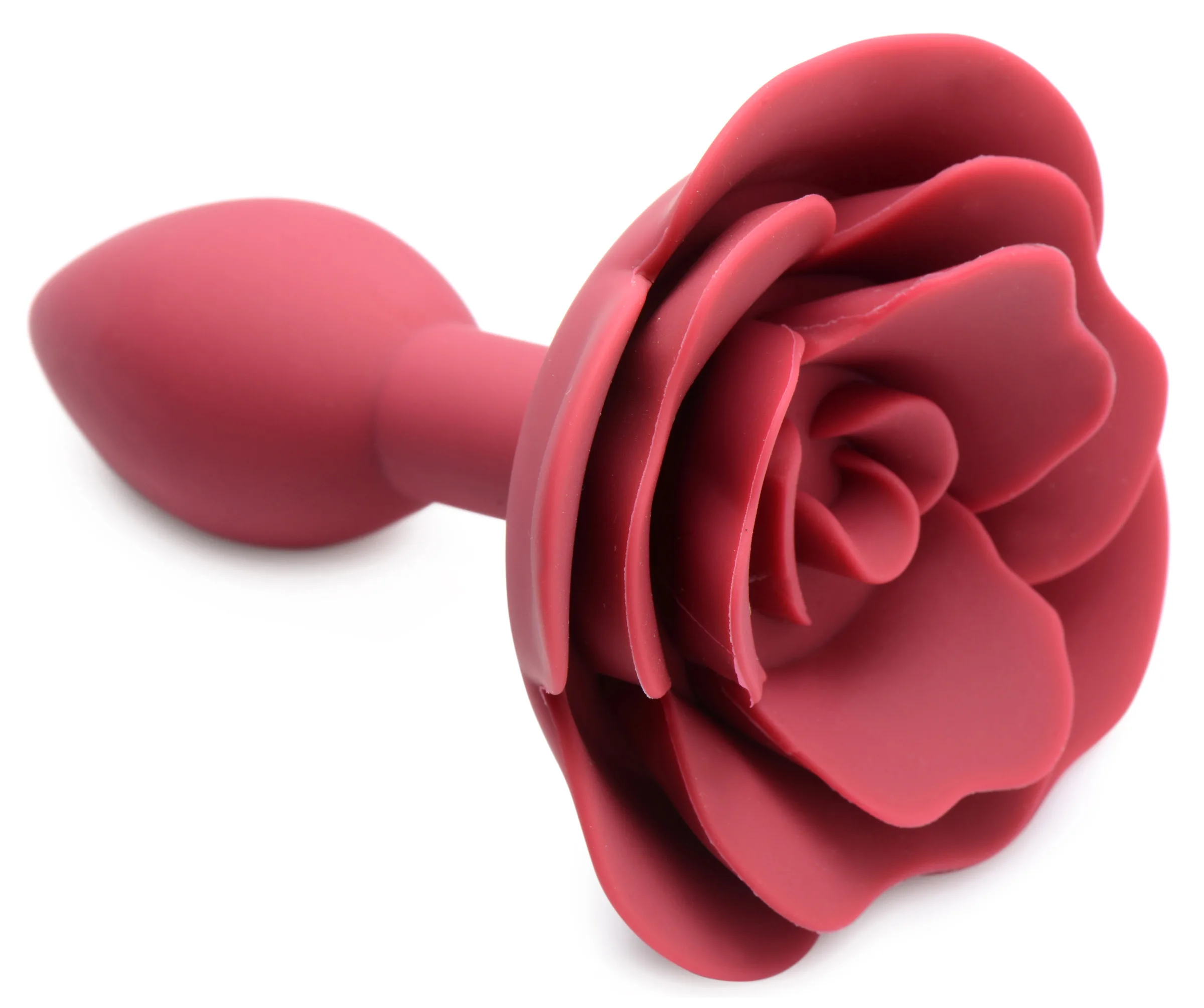 Booty Bloom Silicone Rose Anal Plug - Small Anal Play XR Brands