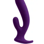 Wild Rechargeable Dual Motor Vibe - Purple Vibrators VeDO