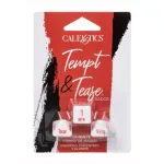 Tempt & Tease Dados - Spanish Version Games CalExotics