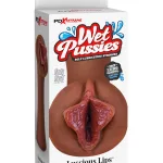 Extreme Wet Pussies - Luscious Lips - Brown Strokers & Pumps Pipedream