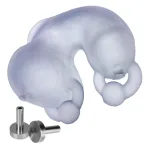 Meatlocker Electro 4mm - Clear Ice BDSM & Kink Oxballs