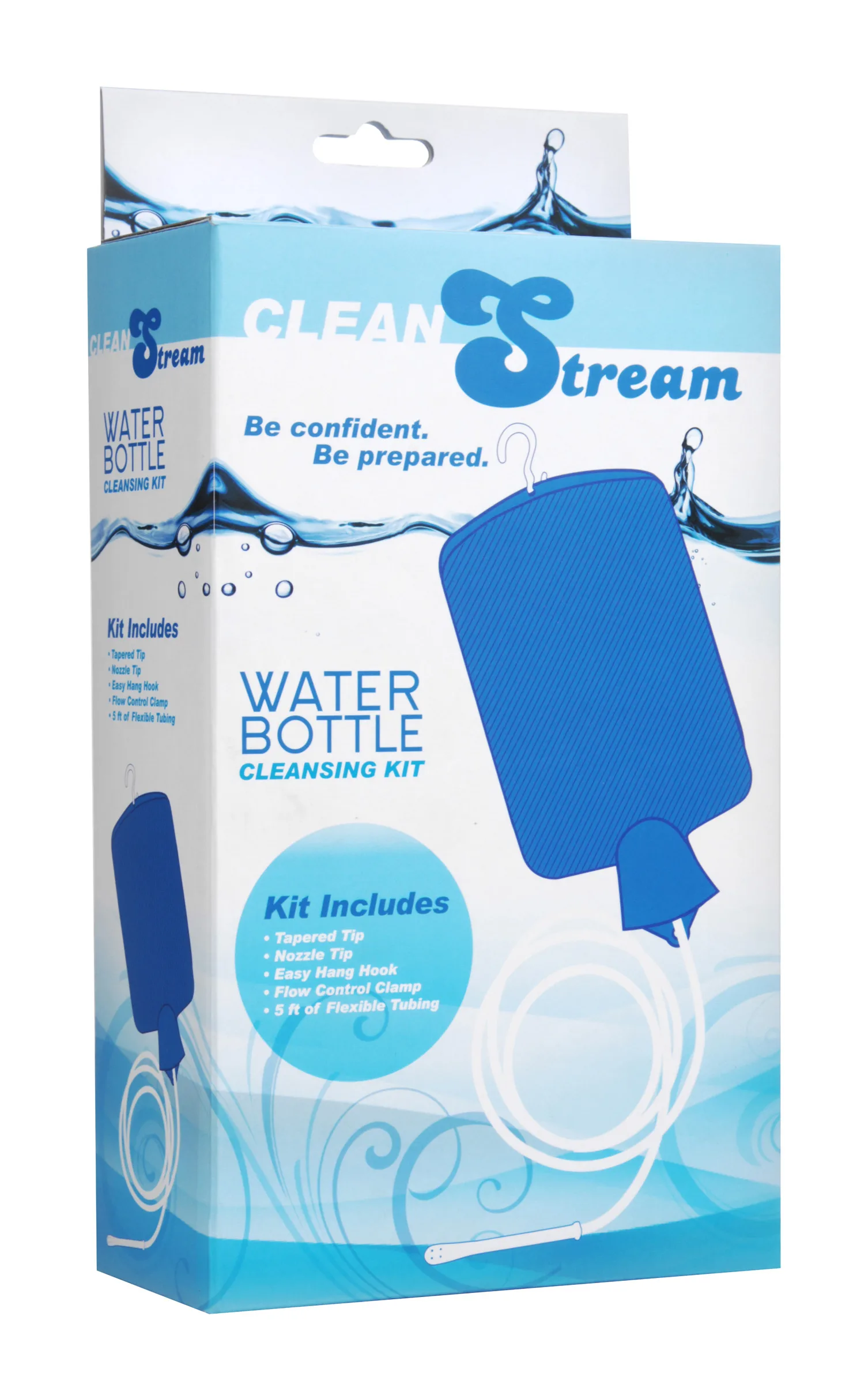 Cleanstream Water Bottle Cleansing Kit Anal Play XR Brands