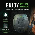 M for Men - Dome X - Vibrating Masturbator - Black Strokers & Pumps Blush