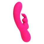 Kinky Bunny Plus Rechargeable Rabbit - Pink Vibrators VeDO