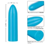 Turbo Buzz Classic Mini Bullet - Blue Vibrators CalExotics