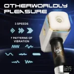 Thunder Stroker Sucking Masturbator - Silver Strokers & Pumps XR Brands