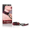 Scandal Collar With Leash BDSM & Kink CalExotics