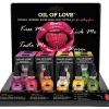 Oil of Love - Be the Dessert - 12 Unit Prepack Display - Plus Testers Lubes & Essentials Kama Sutra