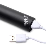 10x Mega Vibrator - Black Vibrators XR Brands