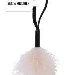 White Wrist Feather Tickler Festival & Rave Sportsheets