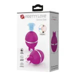 Pretty Love - Gemini Ball - Fuchsia Clit Stimulators | Clitoral Toys Pretty Love