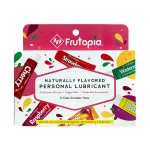 Frutopia 5-Tube Sampler Pack Assorted Flavors Lubes & Essentials I.D. Lubricants