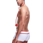 2 Piece Doctor Love Set - Medium/large - White Costumes Envy Menswear