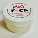 Let's Fuck Massage Candle - Peppermint Marshmallow 1.7 Oz Festival & Rave Kama Sutra