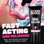Oral Sensation Gel Cotton Candy Edible | Oral Gels XR Brands