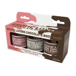 Erotic Lovers Chocolate Body Paint - Neapolitan - White Chocolate, Milk Chocolate and Strawberry - (3 Pack) Edible | Ed…