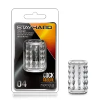 Stay Hard Cock Sleeve 04 - Clear Dildos Blush