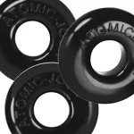 Ringer Max 3-Pack - Black Smoking Oxballs