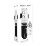 Thrill Ride Black/clear Strokers & Pumps Evolved Novelties