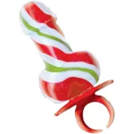 Jingle Balls Holiday Cock Ring Pop - 12 Piece Display Novelty Hott Products