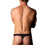 Widow Maker Classic Thong - L/xl - Black Panties & Thongs Male Power