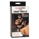 Cheap Thrills the Leather Daddy Strokers & Pumps CalExotics