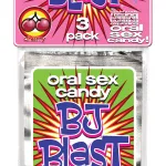 Bj Blast - 3 Pack Edible | X-Rated Candy Pipedream
