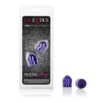 Nipple Play Mini Nipple Suckers - Purple Couples & C-Rings CalExotics