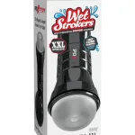 Pdx Extreme - Wet Stroker - Super Slide & Glide XXL Frosted Strokers & Pumps Pipedream