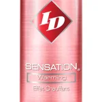 ID Sensation Warming Water Based 1 Oz Lubes & Essentials I.D. Lubricants