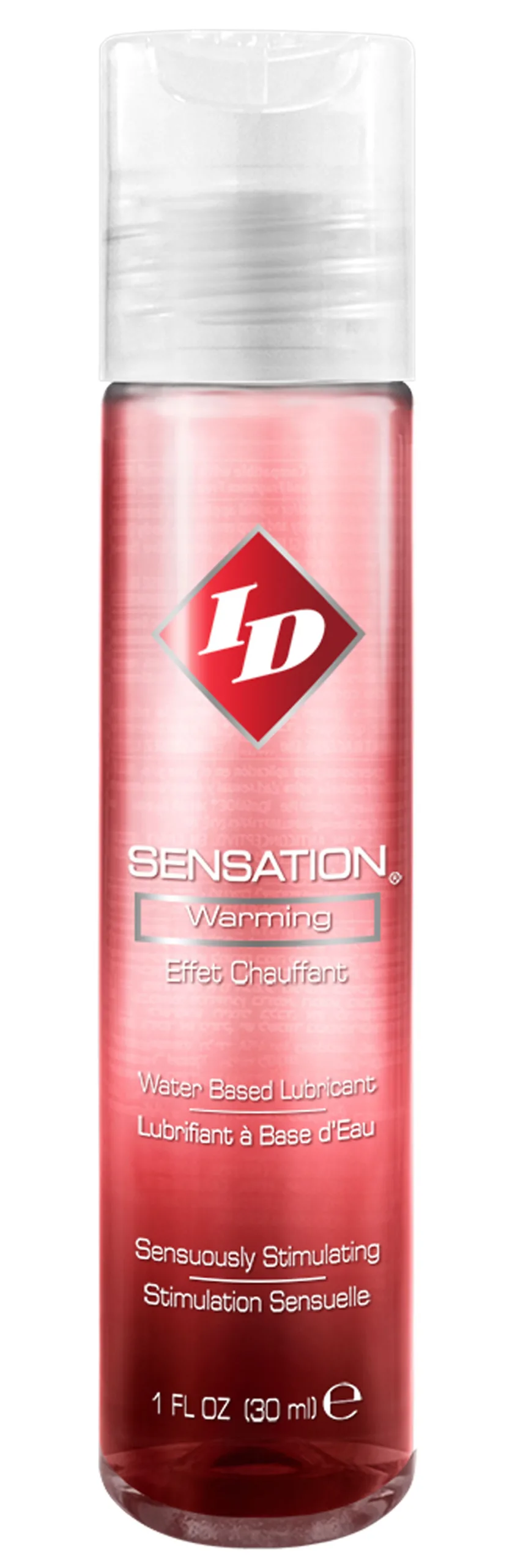 ID Sensation Warming Water Based 1 Oz Lubes & Essentials I.D. Lubricants