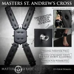 Ms Masters St Andrew's Cross BDSM & Kink XR Brands