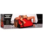 Lover's Bondage Bench - Red BDSM & Kink XR Brands
