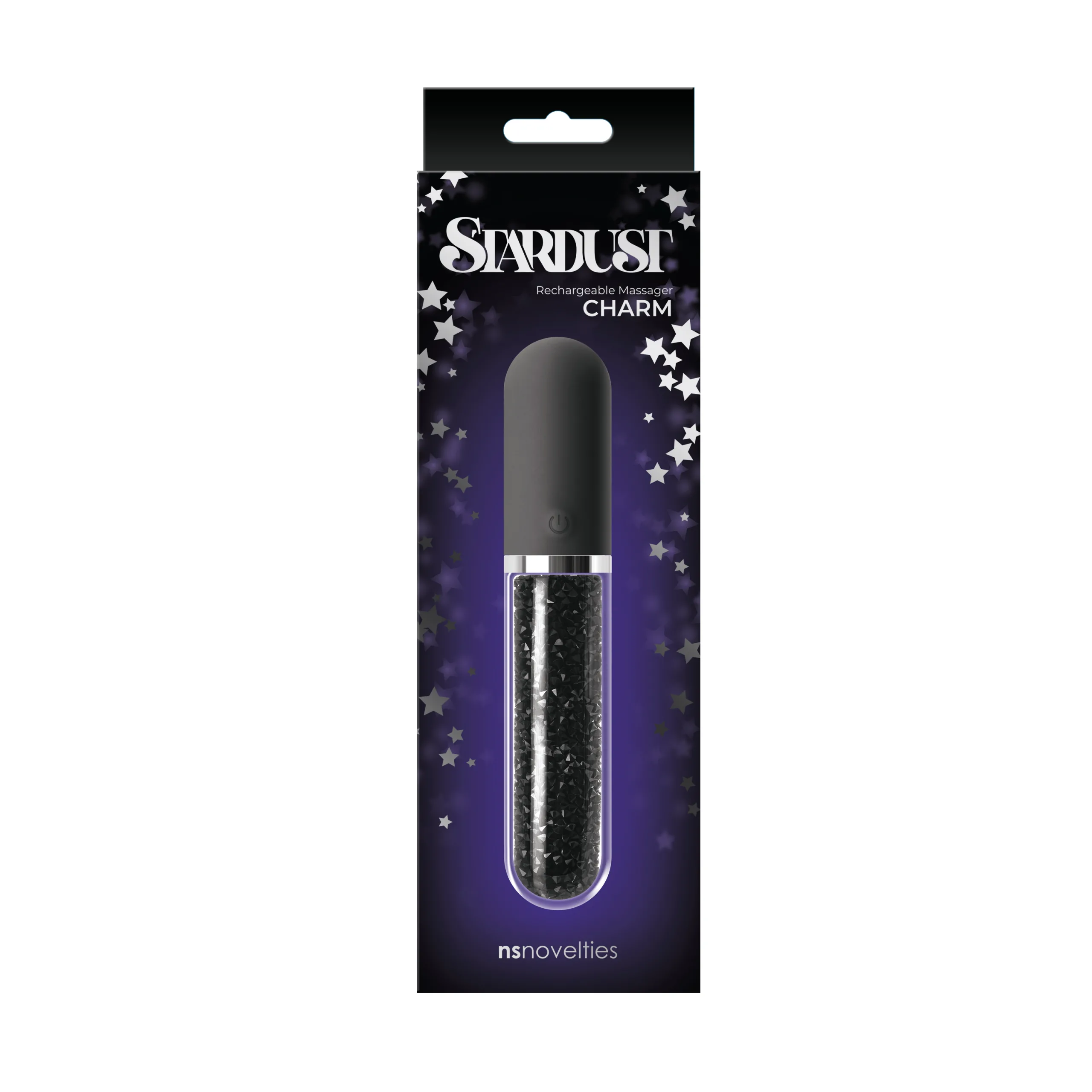 Stardust - Charm - Black Vibrators nsnovelties