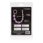 X-10 Beads - Purple Vibrators CalExotics