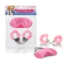 Pleasure Cuffs With Satin Mask BDSM & Kink CalExotics