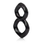 Crazy 8 Ring - Black Enhancers CalExotics