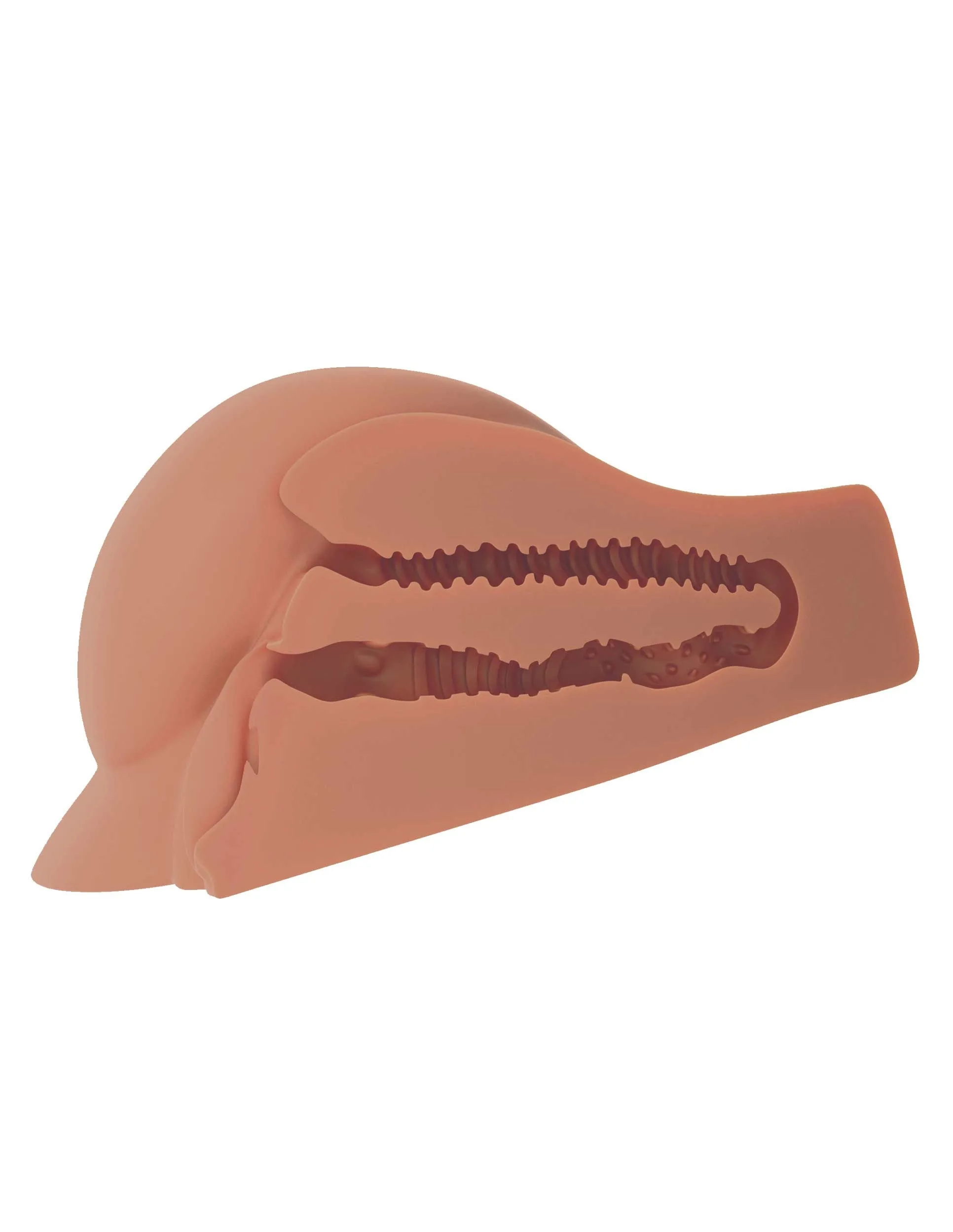 Perfect Ass Masturbator - Tan Anal Play Pipedream