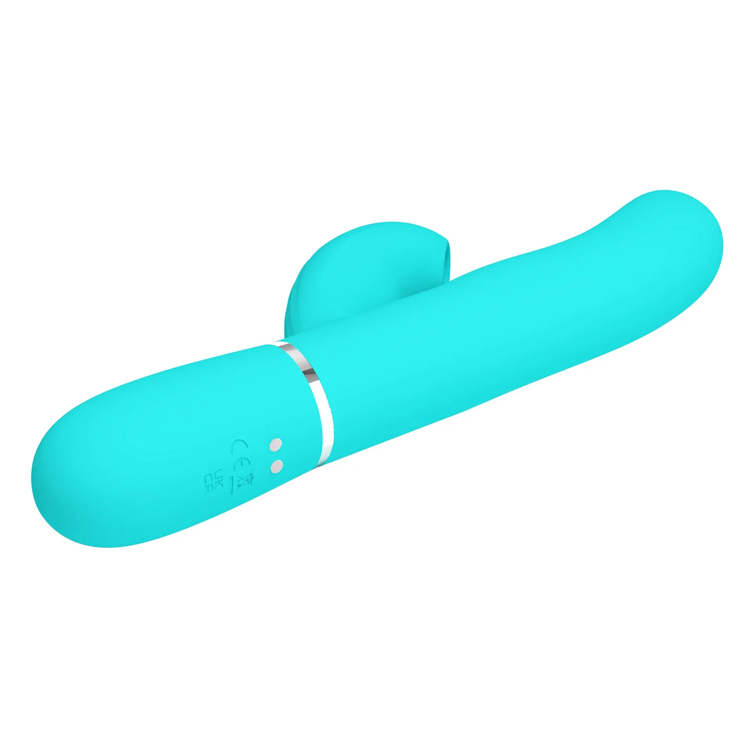 Perdita Twinkled Tenderness Vibrator - Turquoise Vibrators Pretty Love