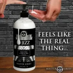 Jizz Unscented Water-Based Lube - 34oz Lubes & Essentials XR Brands